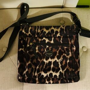COACH LEOPARD CROSSBODY